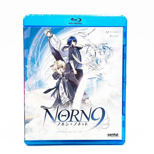 【送料込】NORN9 ノルン+ノネット 全12話(北米版 ブルーレイ) Norn9: Norn+Nonette blu-ray BD