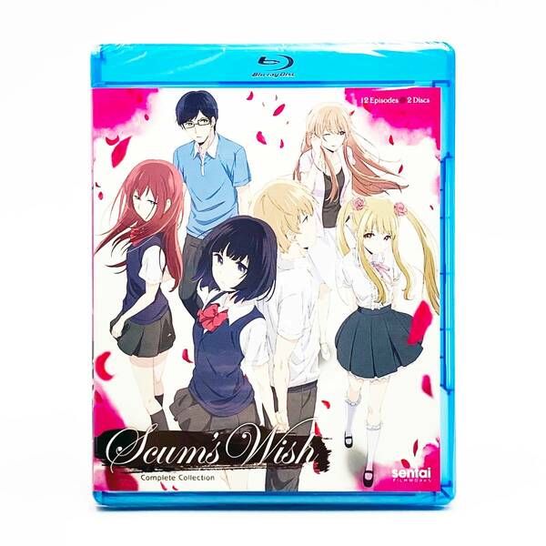 【送料込】クズの本懐 全12話 (北米版 ブルーレイ) Scum's Wish blu-ray BD