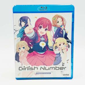 【送料込】ガーリッシュ ナンバー 全12話(北米版 ブルーレイ) Girlish Number blu-ray BD