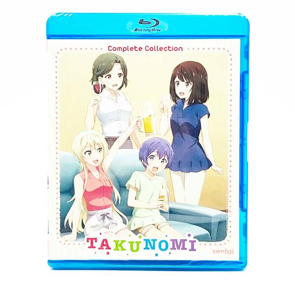 【送料込】たくのみ。 全12話 (北米版 ブルーレイ) Takunomi blu-ray BD