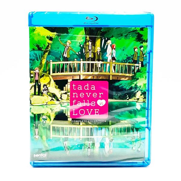 【送料込】多田くんは恋をしない 全13話 (北米版 ブルーレイ) Tada Never Falls In Love blu-ray BD