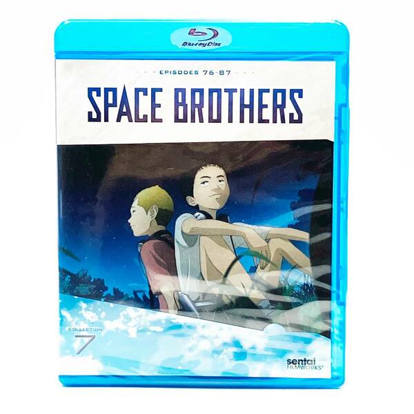 【送料込】宇宙兄弟 コレクション7 全12話 (北米版 ブルーレイ) Space Brothers: Collection 7 blu-ray BD