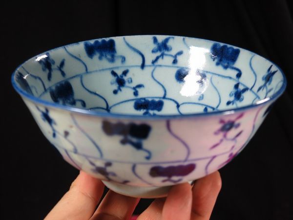 2023年最新】ヤフオク! -染付 なずな(アンティーク、コレクション)の