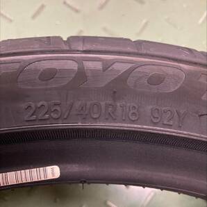 ★【225/40R18】【2023年製】ＴＯＹＯ トーヨー プロクセス スポーツ2 225/40-18 PROXESSPORT2 2本価格 2本送料税込み￥42000～夏用の画像4