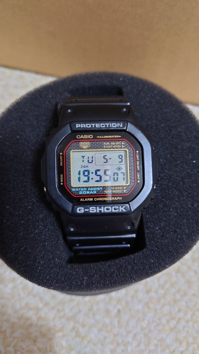Yahoo!オークション -「dw-5000sl」(G-SHOCK) (カシオ)の落札相場