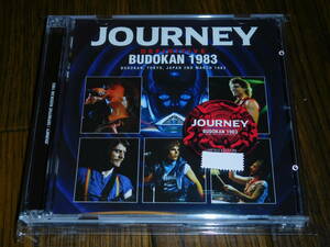 未開封新品 JOURNEY / DEFINITIVE BUDOKAN 1983 + BUDOKAN 1983 UPGRADE 初回ナンバリングステッカー付 ZION Steve Perry Neal Schon