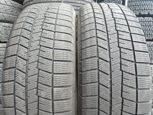 K268 送料無料 215/65R16 冬2本セット スタッドレス 215/65-16 215-65-16 DUNLOP WINTER MAXX 03 アルファード ヴェルファイア エスティマ