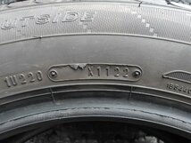 K373 送料無料 205/60R16 夏1本 サマータイヤ 205/60-16 205-60-16 DUNLOP ENASAVE EC204 ノア ヴォクシー ステップワゴン_画像5