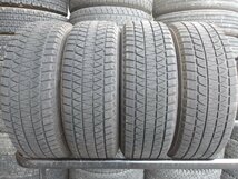 K409 送料無料 225/65R17 冬4本セット スタッドレス 225/65-17 225-65-17 BRIDGESTONE BLIZZAK DM-V3 CX-5 エクストレイル ハリアー_画像1