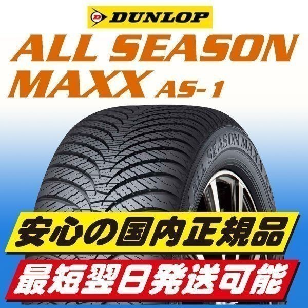 2022年製 新品 ダンロップ ALL SEASON MAXX AS-1 205/60R16 205/60-16