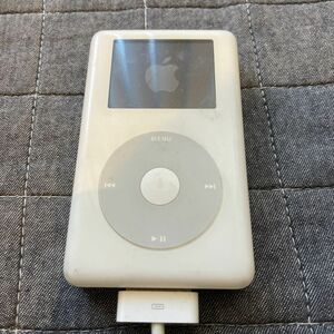  iPod clickwheel 第4世代 アイポッド 60GB Apple ジャンク