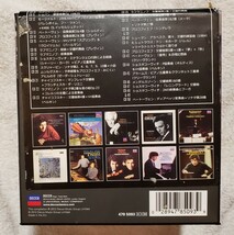 【限定盤】ASHKENAZY 50 YEARS ON DECCA ORIGINAL JACKET COLLECTION アシュケナージ　デッカの50年(50CD) 4785093 _画像4