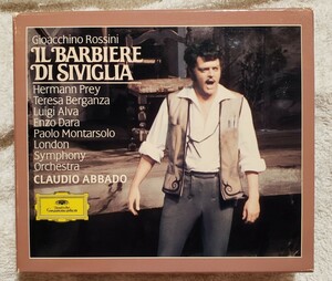 クラウディオ・アバド　ロッシーニ：歌劇《セヴィリャの理髪師》（全曲）IL BARBIERE DI SIVIGLIA CLAUDIO ABBADO POCG-2639/40