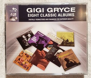 GIGI GRYCE Eight Classic Albums ジジ・グライス　4CD RGJCD280