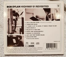 BOB DYLAN Highway 61 Revisited SACD 827969032466_画像2