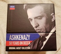 【限定盤】ASHKENAZY 50 YEARS ON DECCA ORIGINAL JACKET COLLECTION アシュケナージ　デッカの50年(50CD) 4785093 _画像1