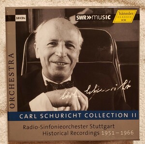 【DISC内袋未開封】CARL SCHURICHT COLLECTION Ⅱ シューリヒト・コレクション第2集 4010276025221