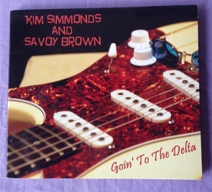 Kim Simmons And Savoy Brown /Goin' To The Delta//キム・シモンズ&サヴォイ・ブラウン/ゴーイン・トゥ・ザ・デルタ