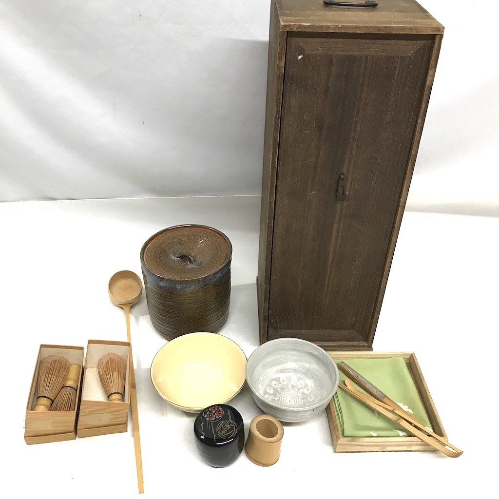 年最新ヤフオク!  茶道具 建水京焼の中古品・新品・未使用品一覧