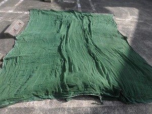 * antique / mosquito net / weight 2 kilo *