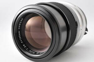 ニコン NIKON NIKKOR-Q Auto 135mm F2.8 #589