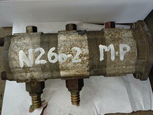 ハニックス　N260-2　油圧ショベル　メインポンプ