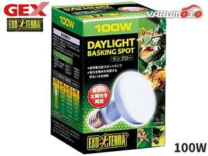 GEX sun glow bus King spot lamp 100W PT2133 reptiles amphibia supplies reptiles supplies jeksEXO TERRA