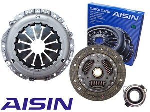 プレオ L275B L285B クラッチ 3点 キット カバー ディスク レリーズベアリング アイシン AISIN H22.04～ 送料無料