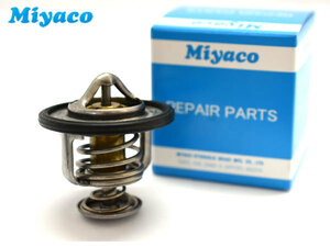 ボンゴ SKF2L SKF2M SKF2T SKF2V サーモスタット パッキン付 ミヤコ自動車 Miyaco 国内メーカー H15.12～H22.08