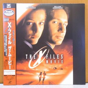 * X- file The * Movie 2 sheets set Western films movie laser disk LD *