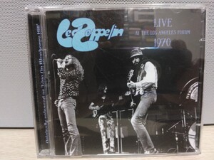 ☆LED ZEPPELIN☆LIVE AT THE LOS ANGELS FORUM 1970【レア音源盤】レッド・ツェッペリン 2CD