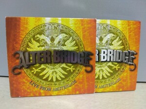 ☆ALTER BRIDGE☆LIVE FROM AMSTERDAM【レアライヴ盤】アルター・ブリッジ CD+DVD デジパック仕様 紙製スリーブ付き