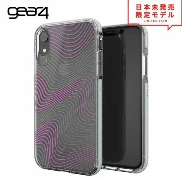 【新品】iPhoneXR gear4 アイフォンケース 耐衝撃