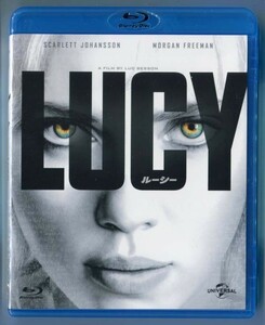 LUCY/ルーシー ：スカーレット・ヨハンソン★国内正規盤Blu-ray★送:140～