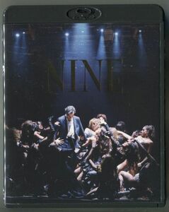 NINE／ダニエル・デイ＝ルイス★国内正規盤Blu-ray★送:140～