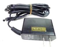 ■即決! 送料350円 TRUETONE ACアダプター NW1-J センターマイナス DC9V 1700mA 電源アダプター ★ 動作品 ★_画像2