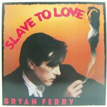 12”Single,ブライアンフェリー　BRYAN FERRY　スレイヴトゥラヴ_画像1