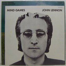 LP,ジョンレノン　JOHN LENNON　ヌートピア宣言　マインドゲームス_画像3