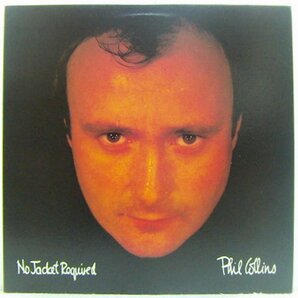 LP,PHIL COLLINS NO JACKET REQUIRED 輸入盤の画像1