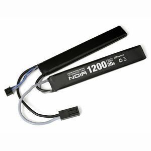 【新品☆即納】G-FORCE Noir (ノワール) Lipo 7.4v 1200mAh 20c リポバッテリー *SOPMOD対応 サドルパック 【品番：GFG902】4580416509022*