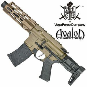 【新品☆即納】VFC 電動ガン Avalon CALIBUR (キャリバー) II PDW (JP ver./STD) *日本仕様/タン 【品番：AV1J-M4-SI-XS-TN01】【管A】*