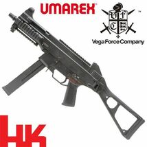 【新品☆即納】Umarex/VFC ガスブローバック UMP45 DX (JP ver/HK Licensed) *日本仕様/デラックス【品番：VF2J-LUMP-BK81】4000844558312*_画像1