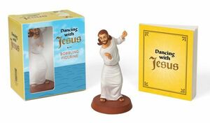 ★新品★送料無料★ダンシング イエス・キリスト ミニフィギュア★Dancing with Jesus: Bobbling Figurine★★