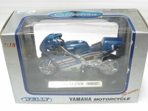 ■USED■WELLY 1/18コレクション YAMAHA TZ250M■