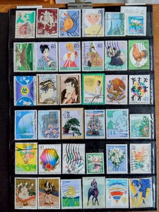 70808-2使用済み・1988~89年記念、特殊切手・36種