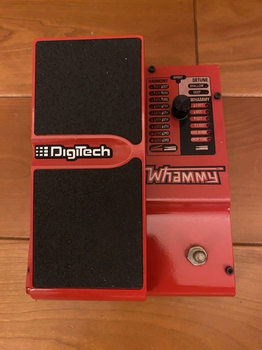 Digitech ワーミーペダル whammy4デジテック   JChere雅虎拍卖代购