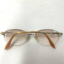 VALENTINO VAL-5518J B4E メガネ 眼鏡 サングラス メガネフレーム 度入り 希少 ゴールド ヴァレンティノ【レターパックプラス郵送可】#88_画像2