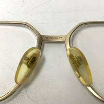 VINTAGE RODENSTOCK 眼鏡 メガネ Exclusiv 7065 A 140 RODAFLEX TITANIUM 度入り 希少 ローデンストック【レターパックプラス郵送可】#99_画像8