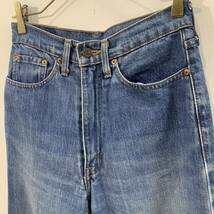 90s 00s LEVI’S デニムパンツ W509-0217 W30 L32 ジーンズ Gパン オールド VINTAGE ジップフライ 希少 リーバイス【送料一律/同梱可能】D_画像2