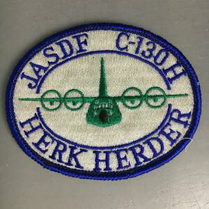 mt3/16 航空自衛隊 飛行隊 C-130H HERK HERDER ワッペン パッチ JASDF 空自 航空自衛隊 ①